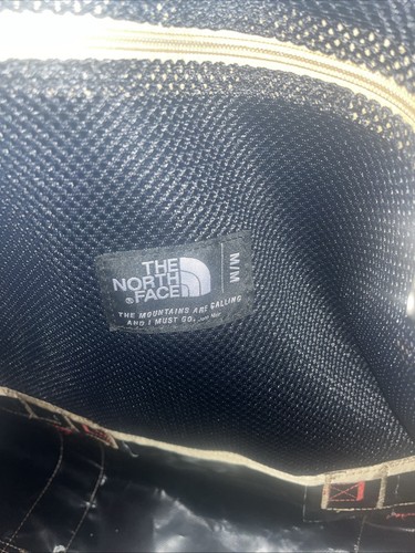 Vintage The North Face Base Camp Duffle Bag Medium Black Water Resistant - Picture 10 of 12