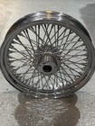 WHEEL 18x3.5 FRONT CHROME 80-SPOKE MOTORCYCLE FOR 84-99 HARLEY WIDEGLIDE