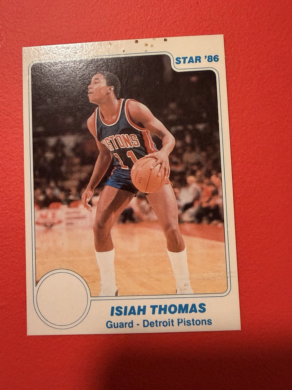 1985-86 Star - Isiah Thomas #10 (RC)