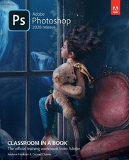 Adobe Photoshop Classroom in a Book (2020 release) by Andrew Faulkner (English)
