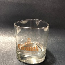 William Grants Whisky Glass Tumbler Triangular 8.5cm