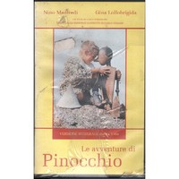 Le Avventure Di Pinocchio Vhs Luigi Comencini Univideo - 4707118 Sealed