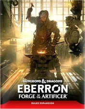 Dungeons and Dragons Eberron Forge of the Artificer Hard Cover 