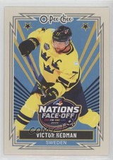 2025-26 O-Pee-Chee 4 Nations Face-Off Retro Victor Hedman #524 03uh