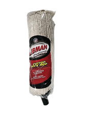 Libman High Power Cotton Deck Mop Tight Twist...