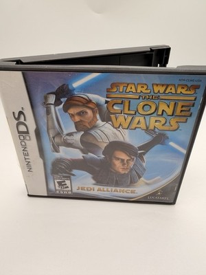 Star Wars: The Clone Wars Jedi Alliance (Nintendo DS, 2008) *CIB*