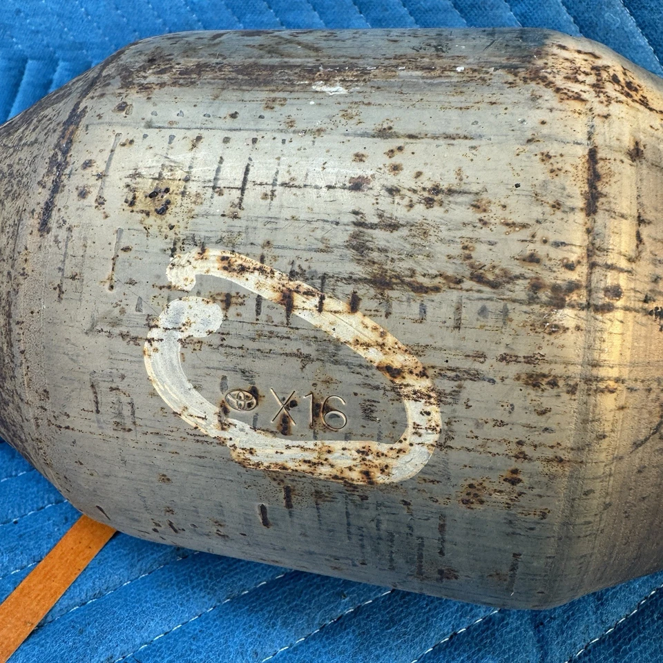 05-12 TOYOTA AVALON XL ENG TUBO FLEXIBLE ESCAPE DELANTERO OEM 118 K Foto 4 de 4