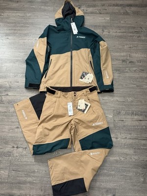 Adidas Terrex Goretex Jacket/Pants Set Combine $800 MSRP - Size Medium New