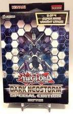 YUGIOH DARK NEOSTORM SPECIAL EDITION FACTORY SEALED NEW - 3 Boosters + Rares