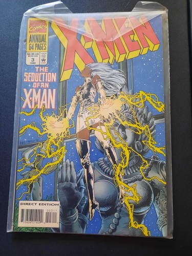 Marvel Comics: The X-Men, Issue 3: The Seduction of X-Man