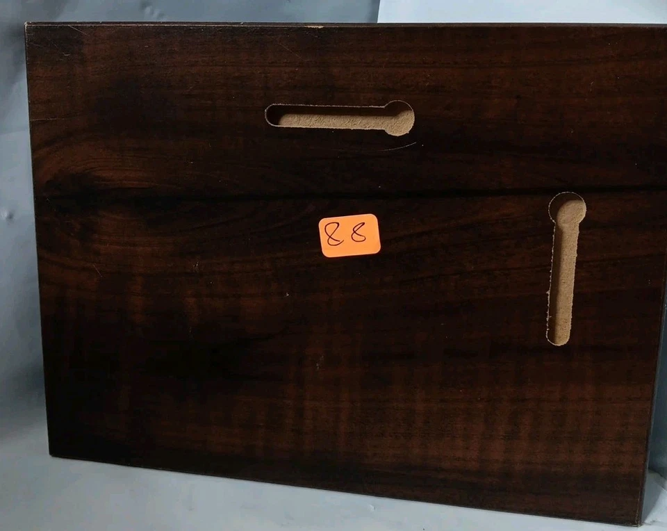 Tarjeta de béisbol de madera de Curtis Granderson y Miguel Cabrera Foto 3 de 3