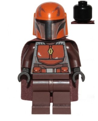 LEGO Star Wars  Minifigur sw1079 Mandalorian Tribe Warrior Zustand Sehr Gut