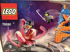 LEGO Marvel : 76081 The Milano vs. The Abilisk  New&Sealed 