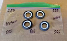 Four 4 Real Nice White Wall Tires 125 Scale Package 555