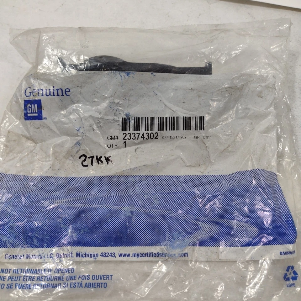 Chevrolet Corvette 2014-2018 desmontable Top-Striker lado izquierdo OEM 23344302 Foto 4 de 4