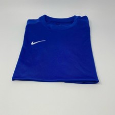 Nike Dri-FIT Park VIII Soccer Jersey Game Royal Youth L