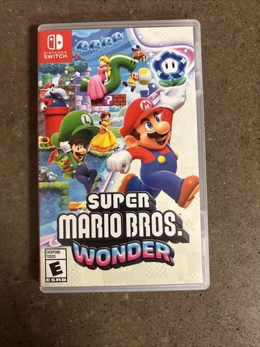 Super Mario Bros Wonder - Nintendo Switch