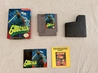 Godzilla: Monster of Monsters! Nintendo (NES) Complete in Box CIB Free Ship