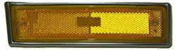 Brothers Trucks SMAD9AM-LH Front Side Marker light - Deluxe - Amber-Left-Each