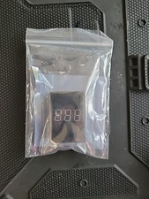 LED RC Lipo Battery Low Voltage Alarm 1S-8S Buzzer Indicator Checker Tester