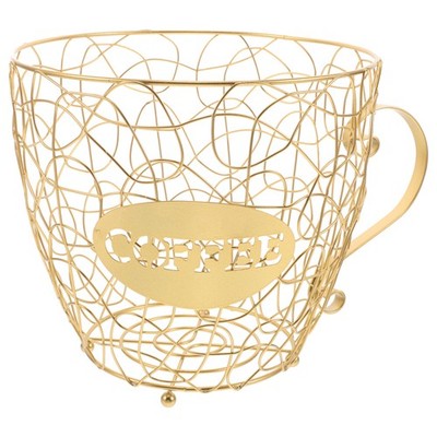 Coffee Station Organizer Pod Holder Baskets Container Capsule Stand