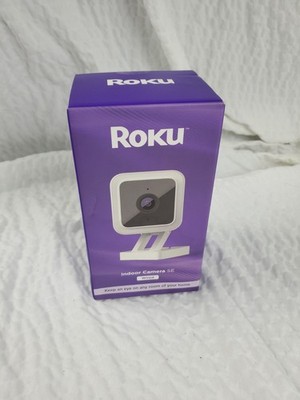 Roku Smart Home Indoor Camera SE Wi-Fi-Connected  Wired Security Surveillance #3