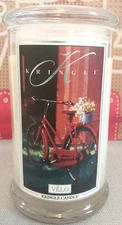 Kringle Candle Velo Large Tumbler Multi Wick Candle NEW! 
