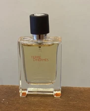 HERMES Terre d'Hermes Parfum Spray Deluxe Sample Mini Spray 12.5 ml .42oz NEW