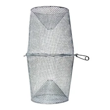 FRABILL 1279 TORPEDO TRAP GALVANIZED STEEL MINNOW TRAP