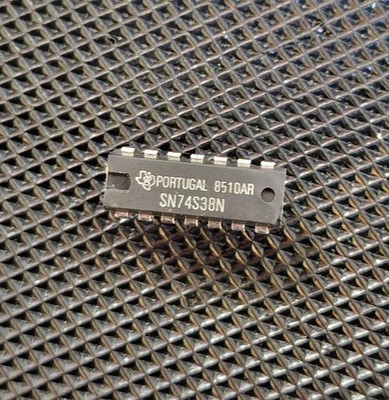 SN74S38N || texas instruments  || Dip14  || 4.chan. NAND Gate / new ||  5 pcs