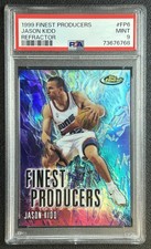 JASON KIDD PSA 9 1999-00 TOPPS FINEST #FP6 PRODUCERS REFRACTOR SUNS 6768