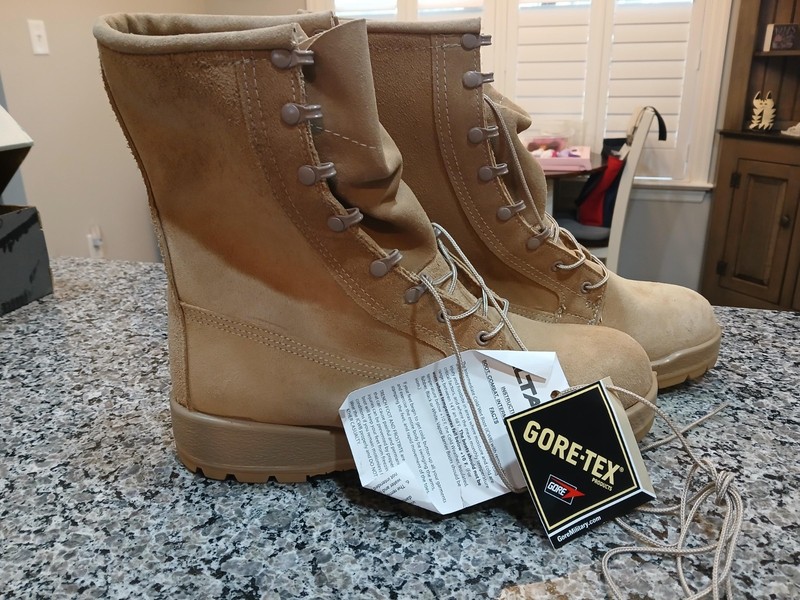 MEN'S ALTAMA #11461 B GORE TEX COLD WEATHER LEATHER BOOT SIZE 11.5 R NEW NO TAG
