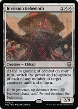 Inversion Behemoth - Normal NM MTG Commander: Modern Horizons 3