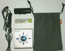 SONY MD Walkman MZ-E500 Portable Mini Disc Player Working Condition Used Japan