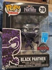FUNKO #70 BLACK PANTHER BOBBLE-HEAD ART SERIES FREE SHIP LOWER 48 STATES
