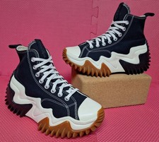 Zapatos Converse Run Star Motion Negro Miel Goma EE. UU. Talla Mujer 8 Hombre 6.5 171545C