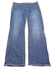 Citizens of Humanity Ava Low Rise Straight Leg Jeans Women  s 28 Blue Denim