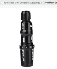 Taylormade Adattatore Driver .335 Adattatore Stealth SIM Qi10 Qi35 Negozio Scegli/Omaggio PP