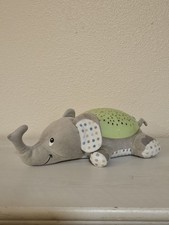 SwaddleMe Slumber Buddies Elephant Soother Musical Projector Night Light 13"