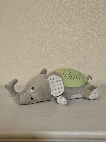 SwaddleMe Slumber Buddies Elephant Soother Musical Projector Night Light 13"