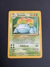 Pokemon Venusaur 15/102 Base Set Holo Rare WOTC Vintage MP Pokemon Card