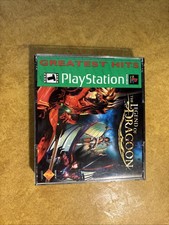 The Legend of Dragoon Greatest Hits PlayStation PS1 Complete CIB Excellent Cond