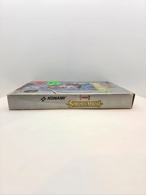 Castlevania II Simon's Quest Nintendo NES Authentic Tested And Working CIB