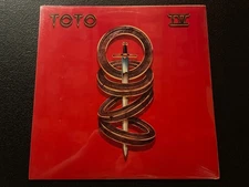 TOTO IV LP Original Pressing Columbia – FC 37728 SEALED from 1982