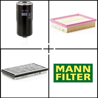 Mann-Filter Filterset, Inspektionspaket passend für Fiat PUNTO MULTIPLA PUNTO