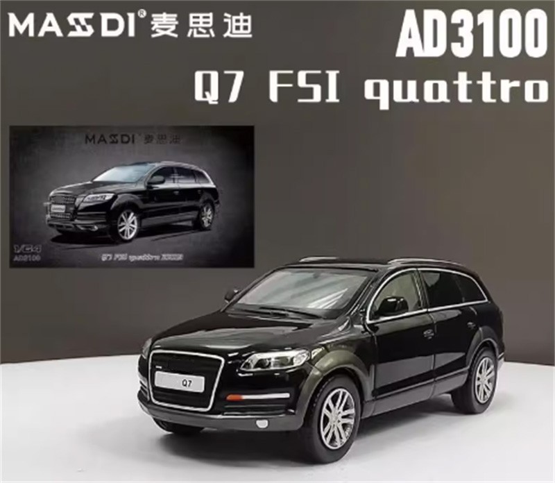 MASDI 1:64 Audi Q7 SUV Diecast Model Car | eBay