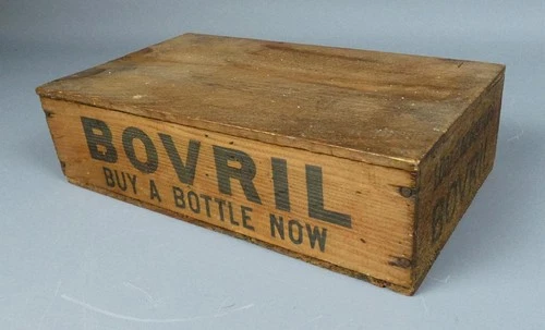 Vintage Bovril Delivery / Display Box c1910                           #26025
