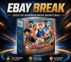 MINNESOTA TIMBERWOLVES #48 8x BOWMAN BASKETBALL MEGA BOXES