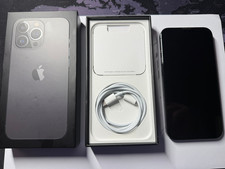 Apple iPhone 13 Pro A2638 - 128GB - Graphite (Ohne Simlock) (Dual-SIM)