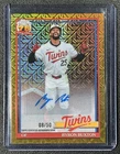 2026 Topps Series 1 Byron Buxton 1991 Topps Baseball Chrome Autographs (RAW)